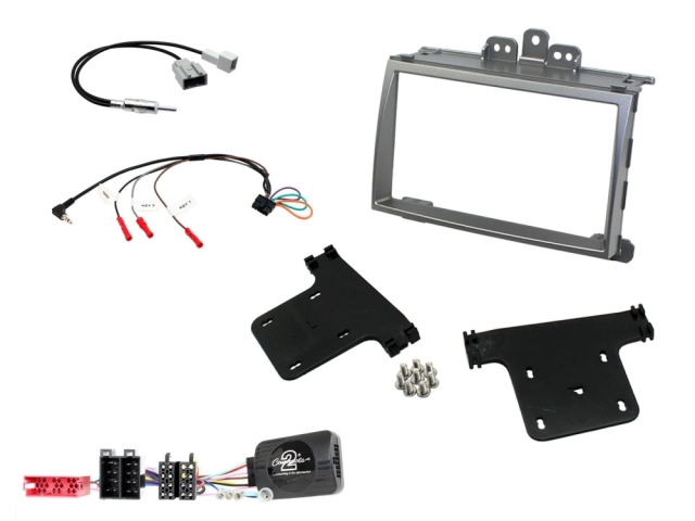 Installationskit Hyundai i20 2008> Resitiv