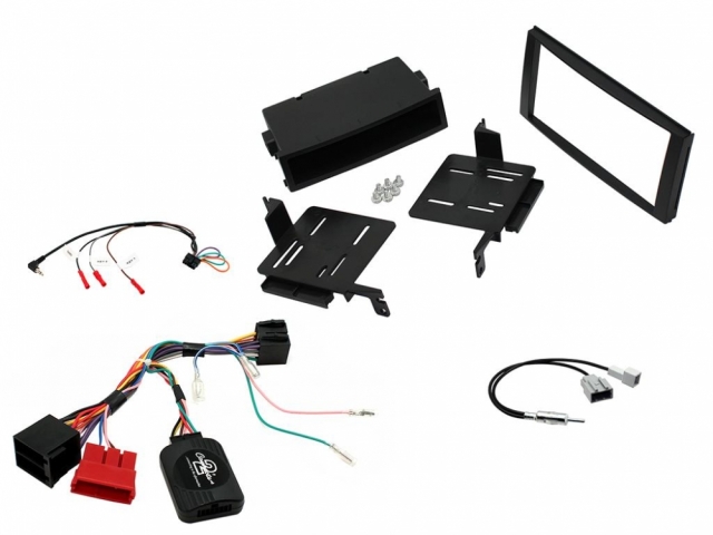 Installationskit Hyundai Santa Fe 10-12, Uden Nav,