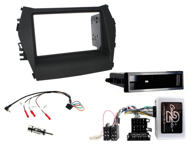 Installationskit Hyundai Santa Fe 2013> Aktivt system