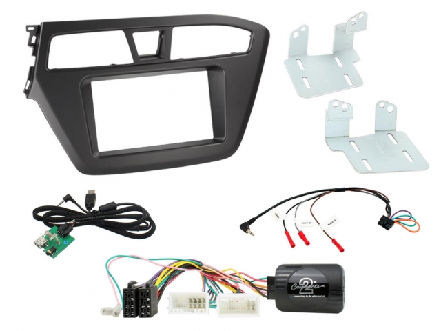 Installationskit Hyundai i20 LHD 2014-2020