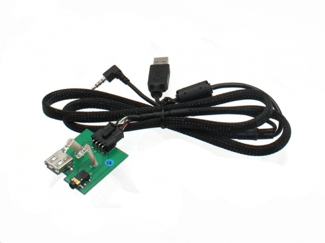 Connects2 Aux- og USB-adapter Kia