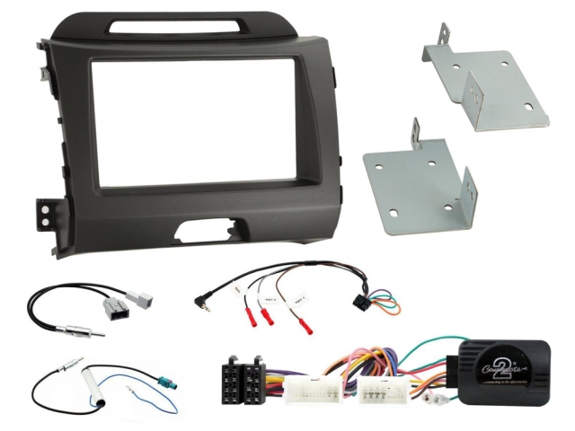 Installationskit Kia Sportage 2010-2015 med passivt system
