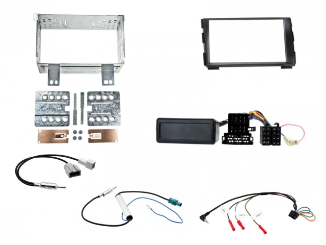 Installationskit Kia Cee'd 09-12, Aktivt system
