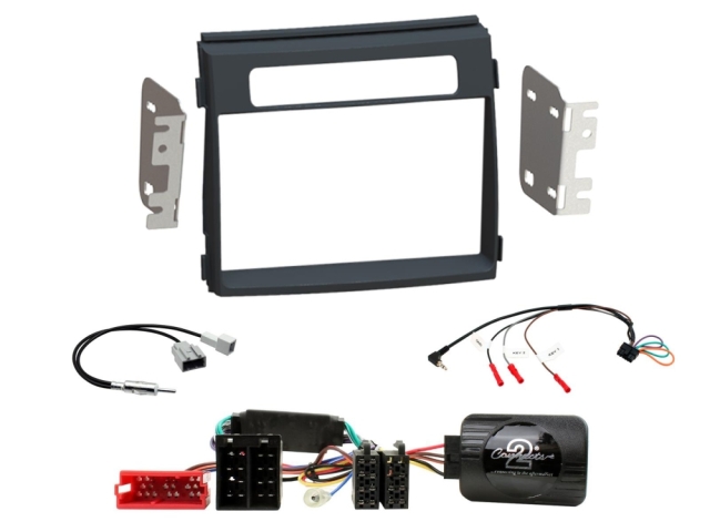 Installationskit Kia Soul 2012> Digitalt aktive system