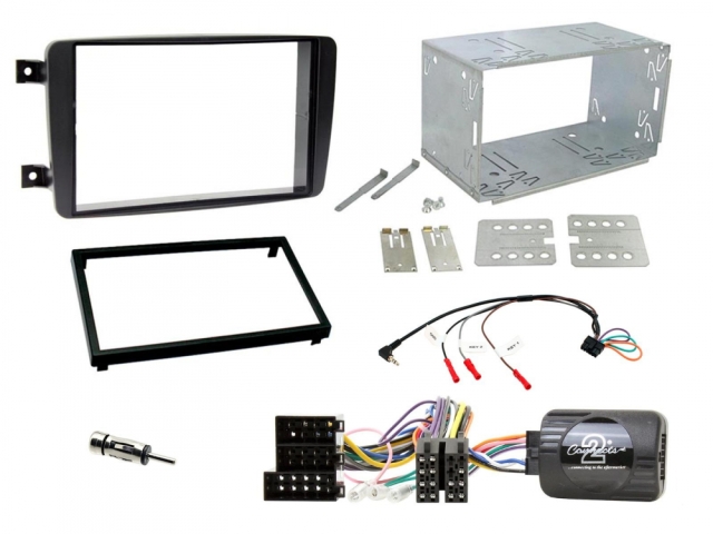 Installationskit Mercedes C-klasse W203 <2004, Passivt system