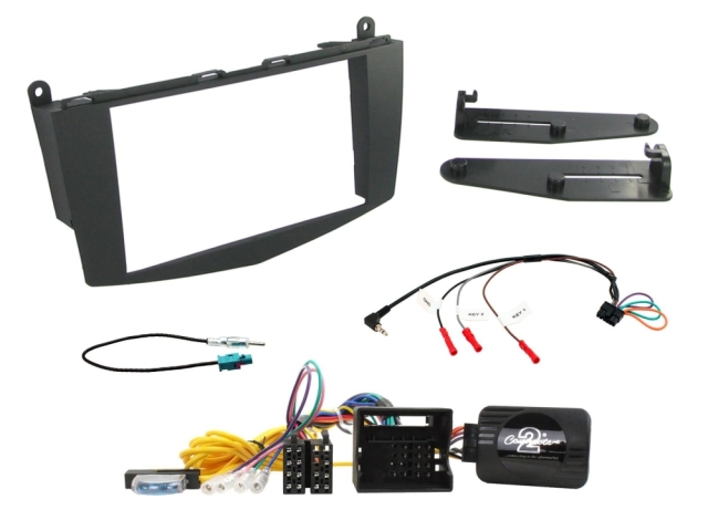 Installationskit Mercedes C-klasse 07-11, Passivt system