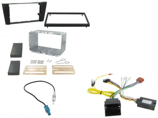 Installationskit Mercedes CLS, E-Klasse, Passivt system