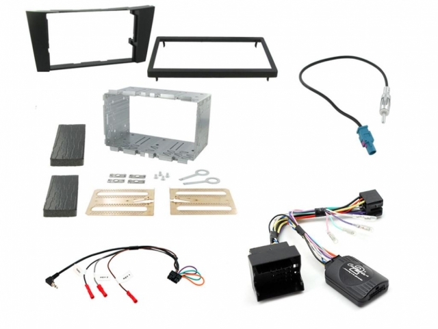 Radiokit Mercedes E-klasse W211 2002>, passivt system