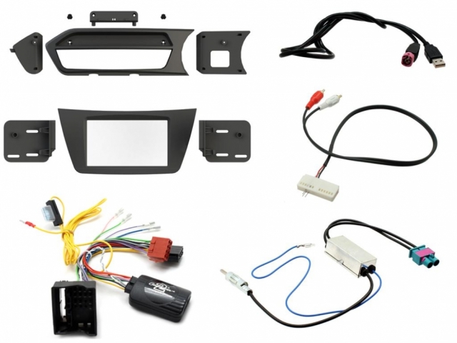 Installationskit Mercedes C-Klasse 12-14 RHD