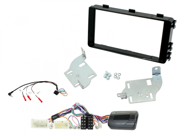 Installationskit Mitsubishi Outlander 2013> Aktivt system