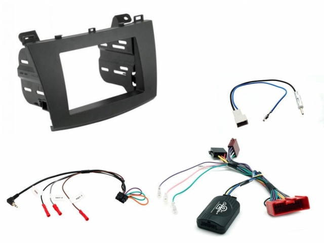 Installationskit Mazda 3 2010 > dobbelt-DIN