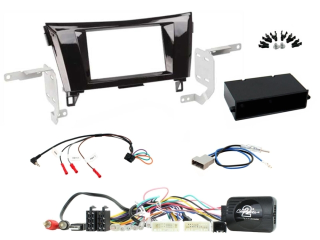 Installationskit Nissan X-Trail/Qashqai 2014> Sort