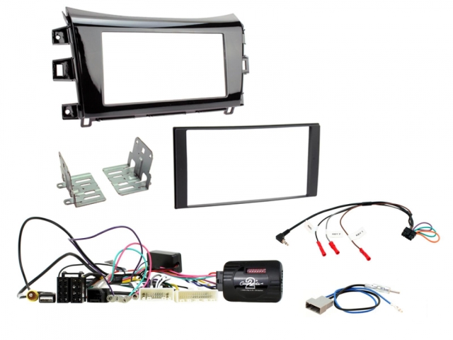 Installationssæt Nissan Navara 15 > Mat Sort