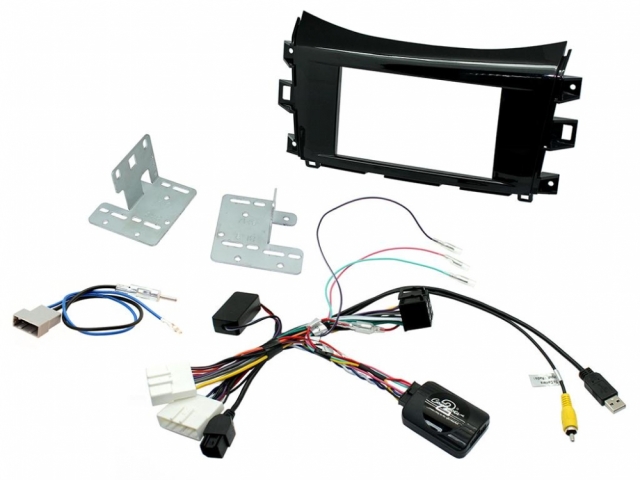 Installationskit Nissan Navara 15 > Sort lak