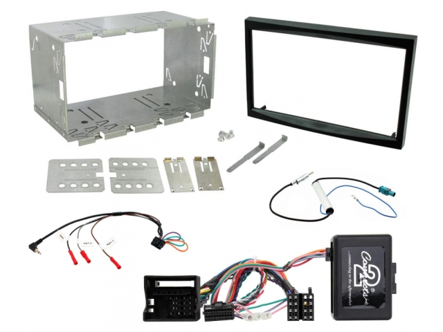 Installationskit Peugeot 207/307 06> med OEM parkeringssensor lyd