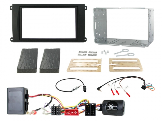 Installationskit Porsche Cayenne 02-07, aktivt system
