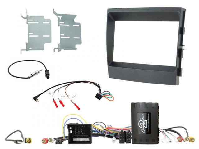 Installationskit Porsche Panamera 2009-2016 m/ Standard-lyd