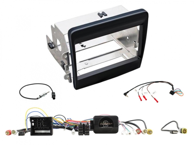 Installationskit Porsche 911 2011-2016 m/ Standard-lyd