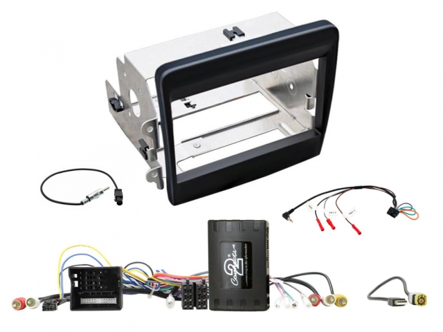 Installationskit Porsche 911 2011-2016 m/ Standard-lyd