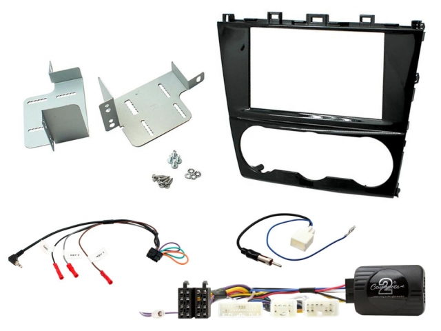 Installationskit Dobbelt-DIN Subaru Forester/Impreza 13-18