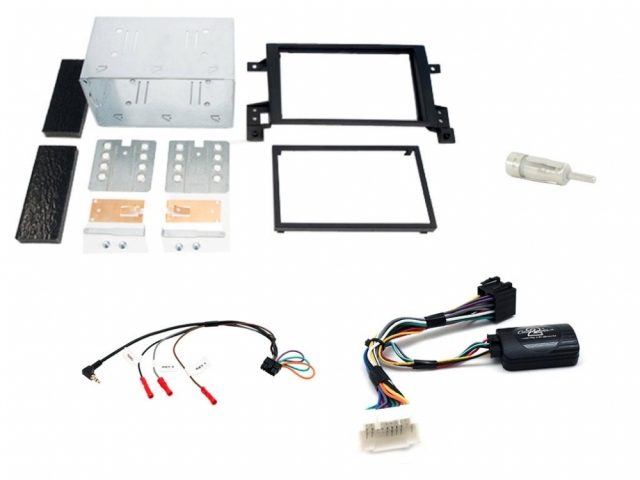 Installationskit Suzuki Grand Vitara 2005>