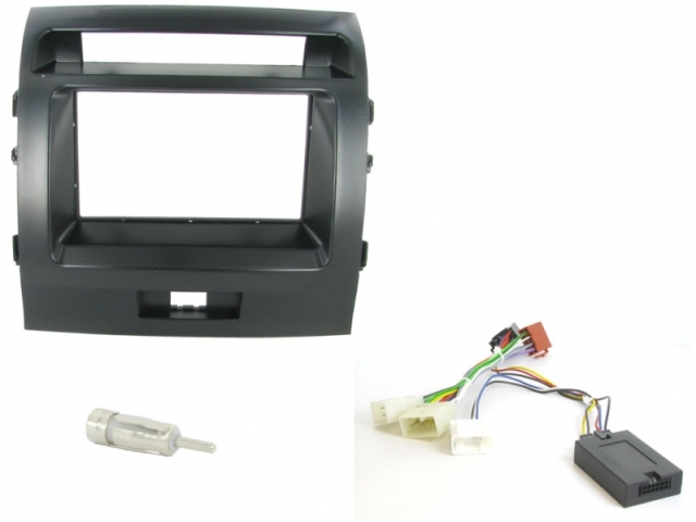 Installationskit Toyota Landcruiser 2007 ->
