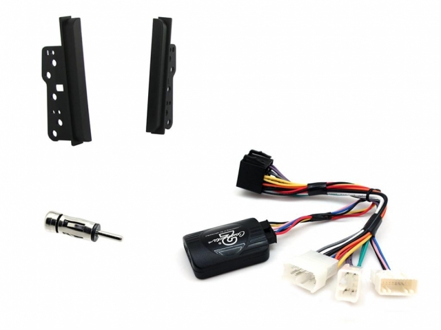 Installationskit Toyota RAV4/MR2/Celica dobbelt-DIN