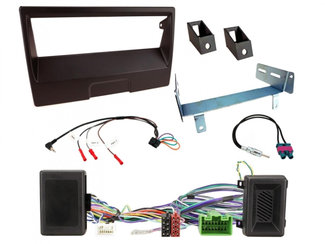 Installationskit Volvo C30/S40/V50/C70, aktivt system