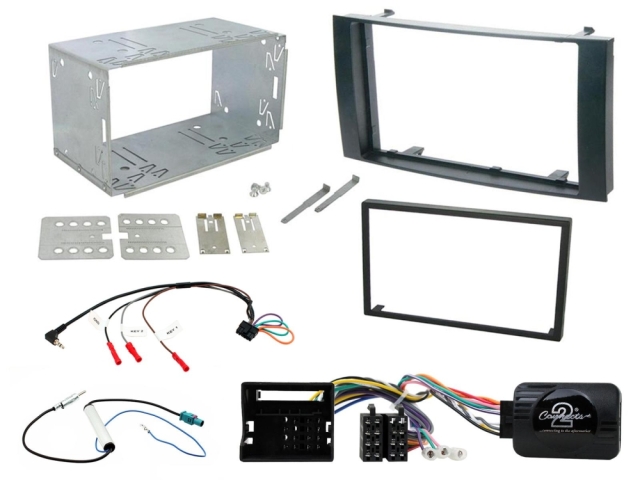 Installationskit Volkswagen Touareg 2003>