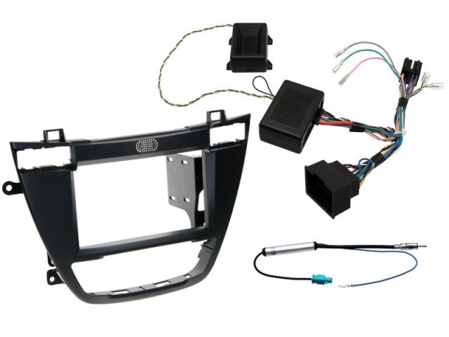 Installationskit Opel Insignia 2008-2013 Sort