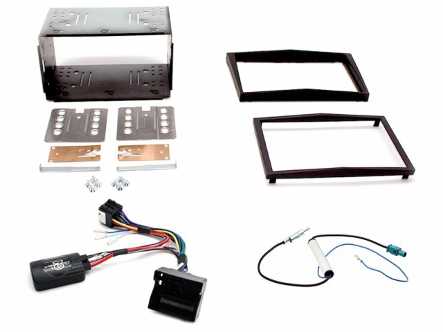 Installationskit Vauxhall Astra 04-10 Sort