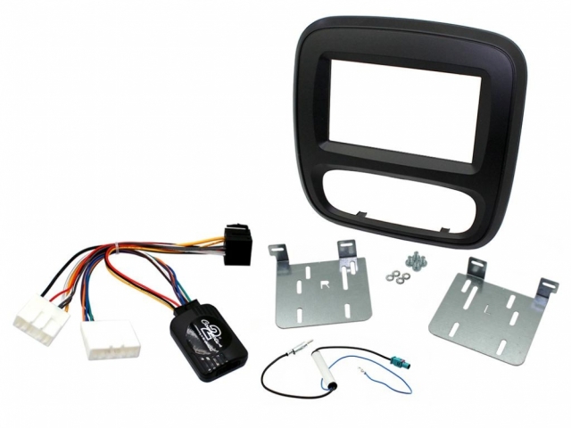 Installationskit OPEL Vivaro 15> Sort