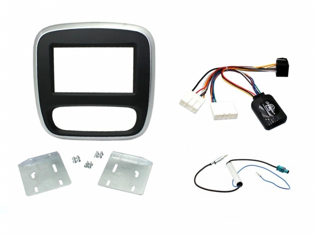 Installationskit Vauxhall Vivaro 14> Sølv