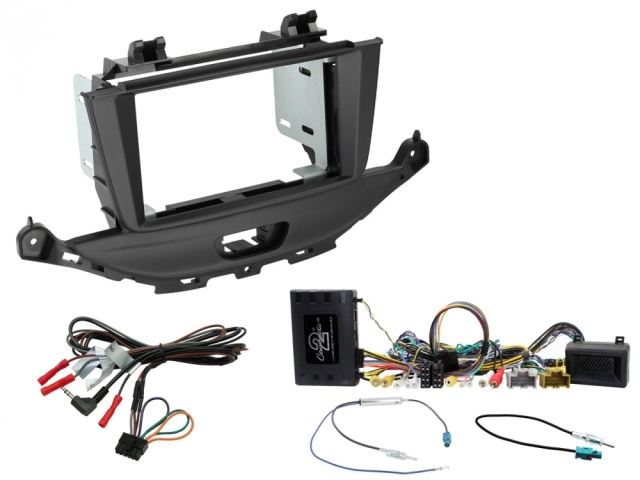 Installationskit til dobbelt-DIN til Vauxhall Astra