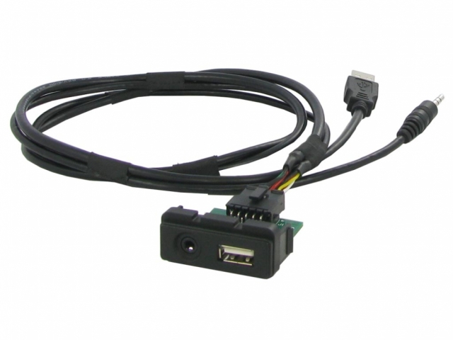 Connects2 Aux- og USB-adapter Mazda 12>