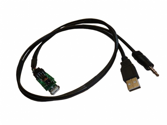 Connects2 Aux- og USB-bevaringsdel Nissan Micra/Note 14>
