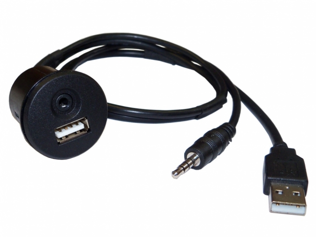 Connects2 Aux- og USB-adapter Nissan 11>