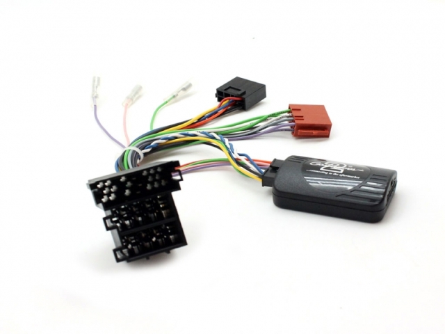 Rattstyrningskabel Fiat Panda 07-12 Mini-ISO