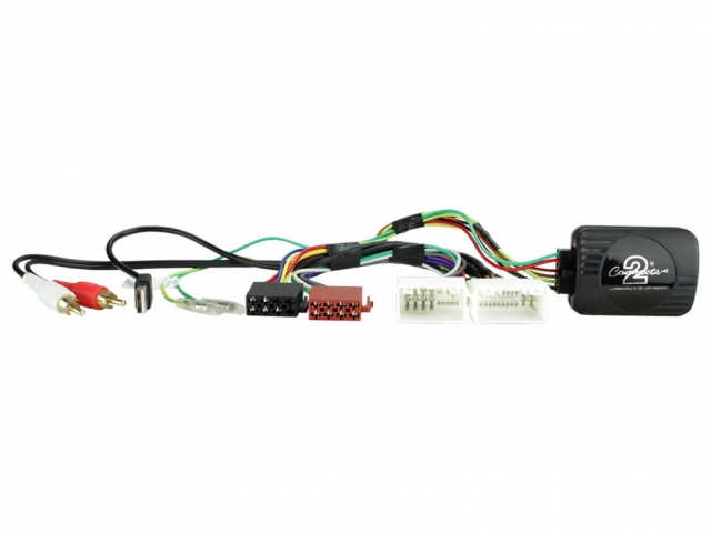 Rattstyrningskabel Kia 2010-2018 m. USB/AUX-retention