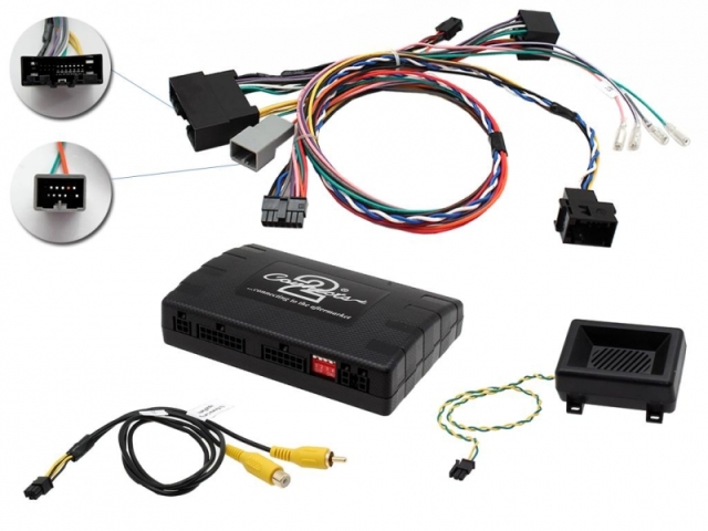 Connects2 Infodapter Grænseflade Land Rover Evoque 11-13