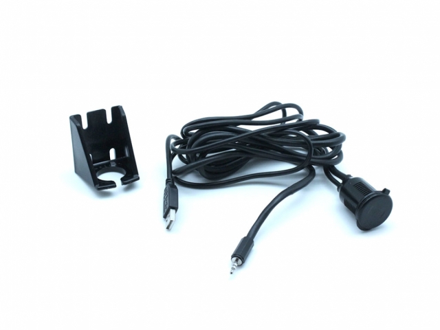 Universal USB- & AUX-forlængelse