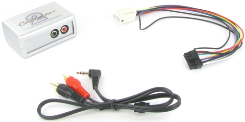 AUX-adapter Audi Quadlock uden MMi (Dobbelt-DIN)