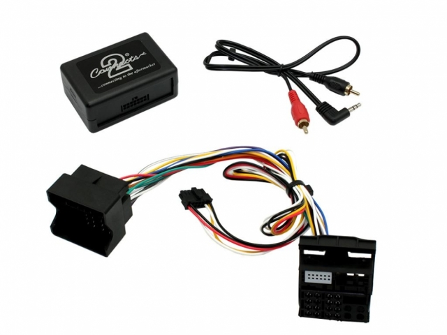 BMW Aux-adapter, Quadlock