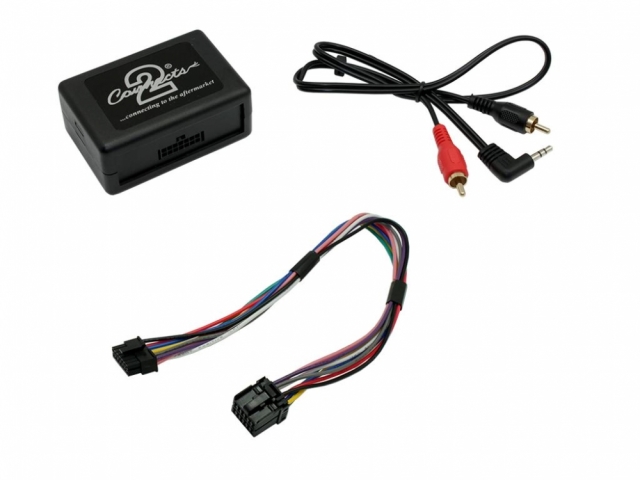 Ford Aux-adapter, volumenkontrol til venstre