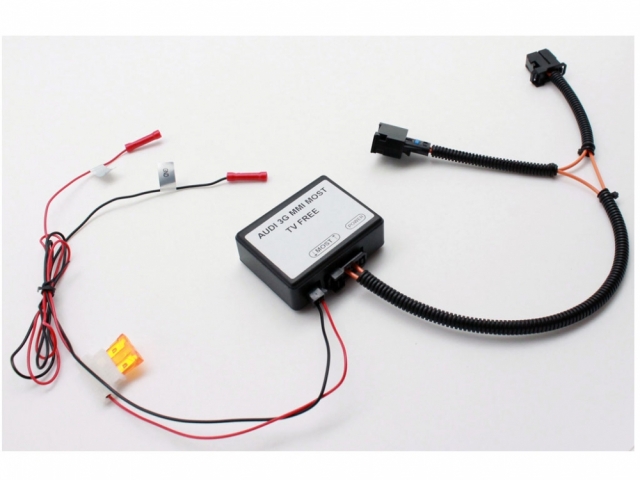 Video In Motion-Kabel til Audi A5/A6/A8/Q7 MMI High 2G/3G/3G+