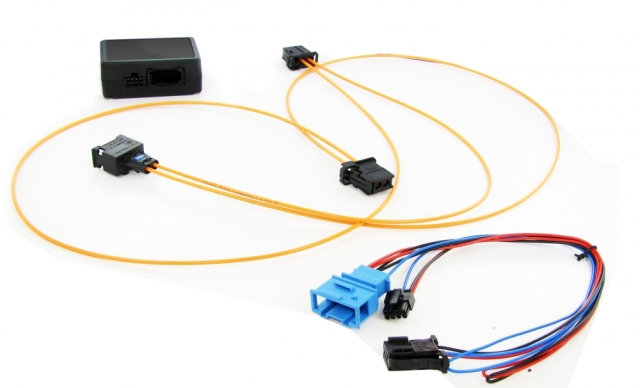 Video In Motion-Kabel til Volkswagen Touareg RNS850 10>