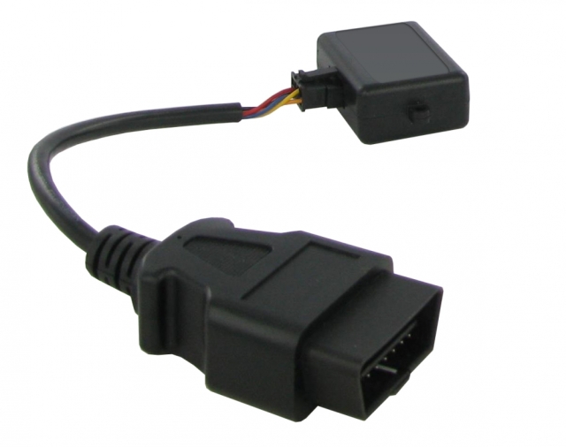 Video In Motion-Kabel til Volkswagen Touareg RNS850 10> OBD-Version