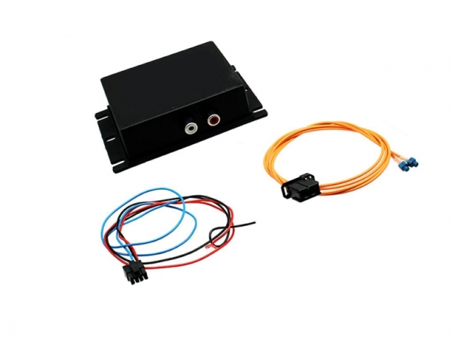 Porsche MOST Aux in PCM 2.0/2.1