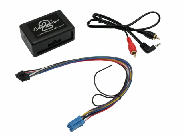 Skoda Aux-adapter <2005, Mini ISO