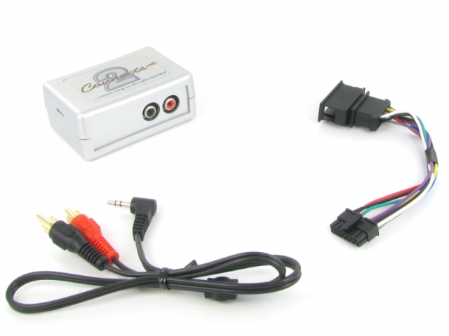 Aux-adapter Volkswagen Beetle 2003> 10-polet ISO